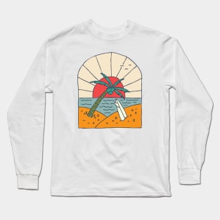 Surf and Beach Long Sleeve T-Shirt